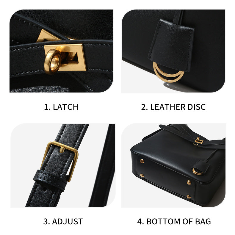 THEMIS BAG IN BLACK
