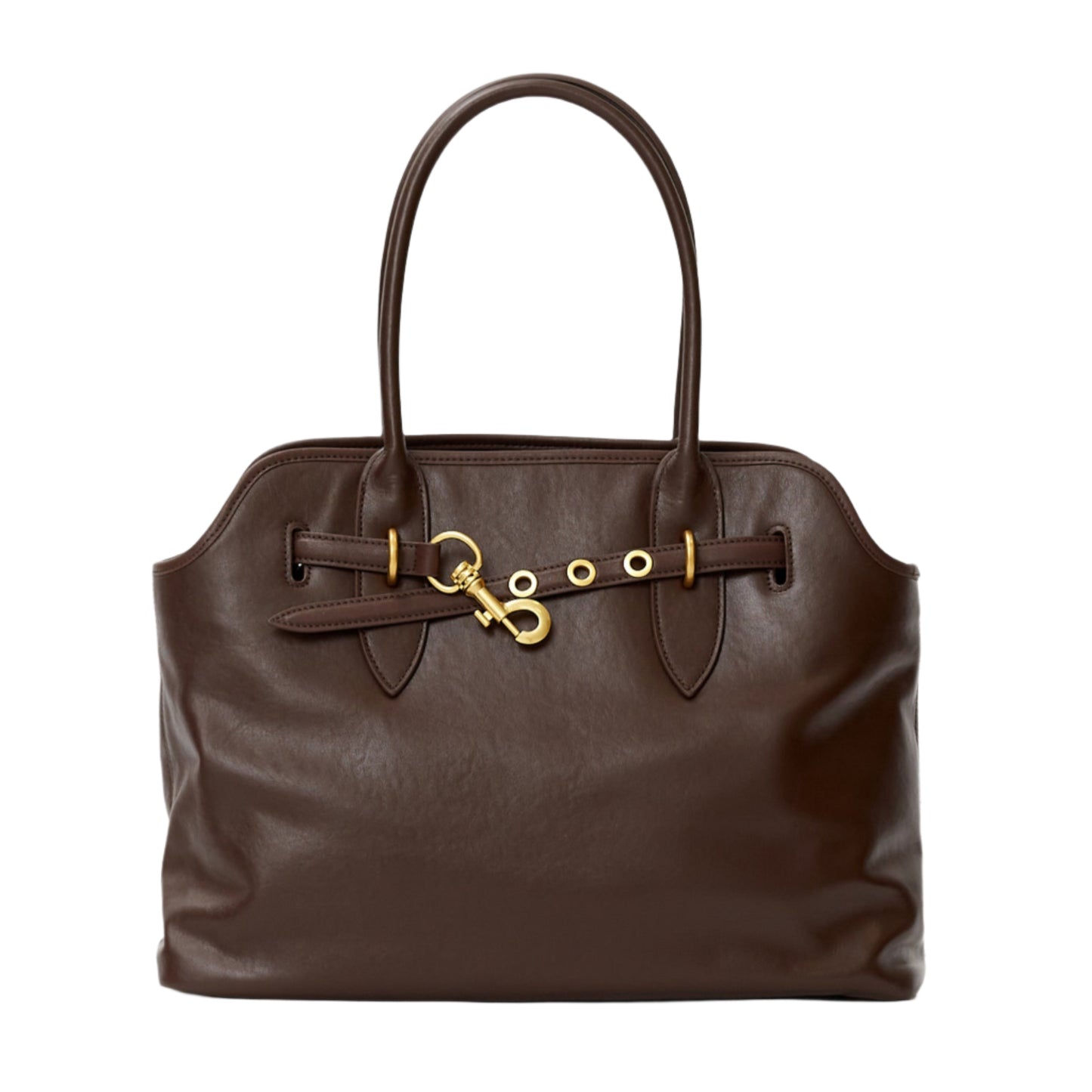 HESTIA LARGE BAG IN BROWN