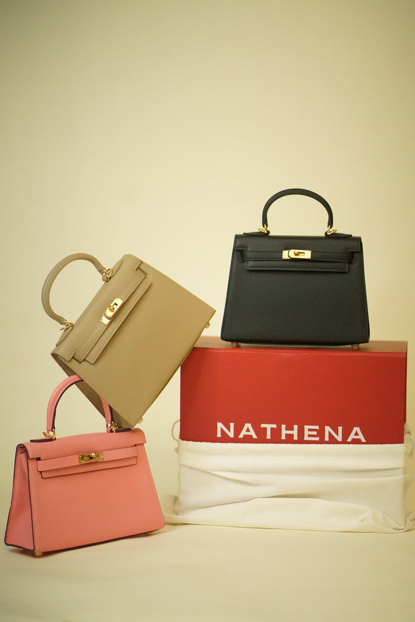 HERA MINI BAG IN PINK