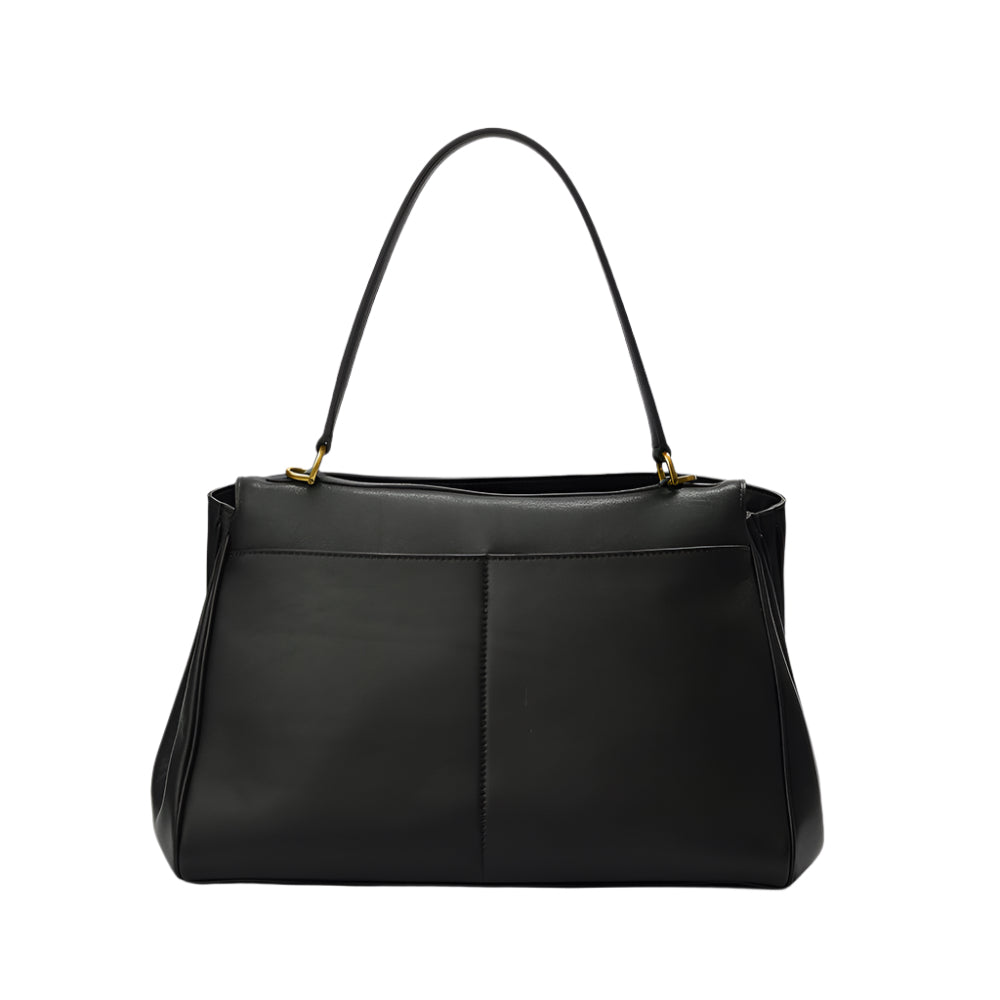 ATHENA MEDIUM HANDBAG IN BLACK