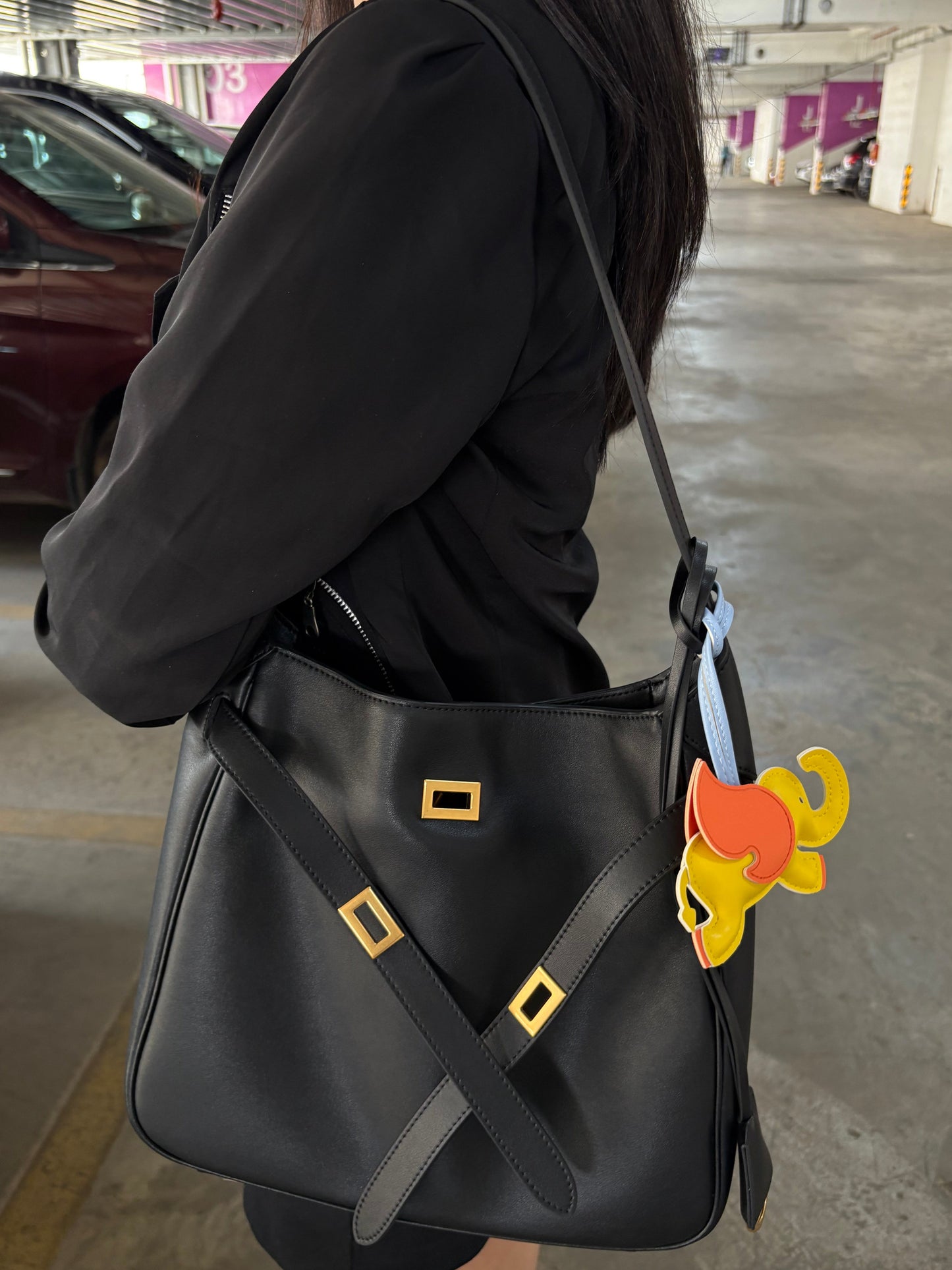THEMIS BAG IN BLACK