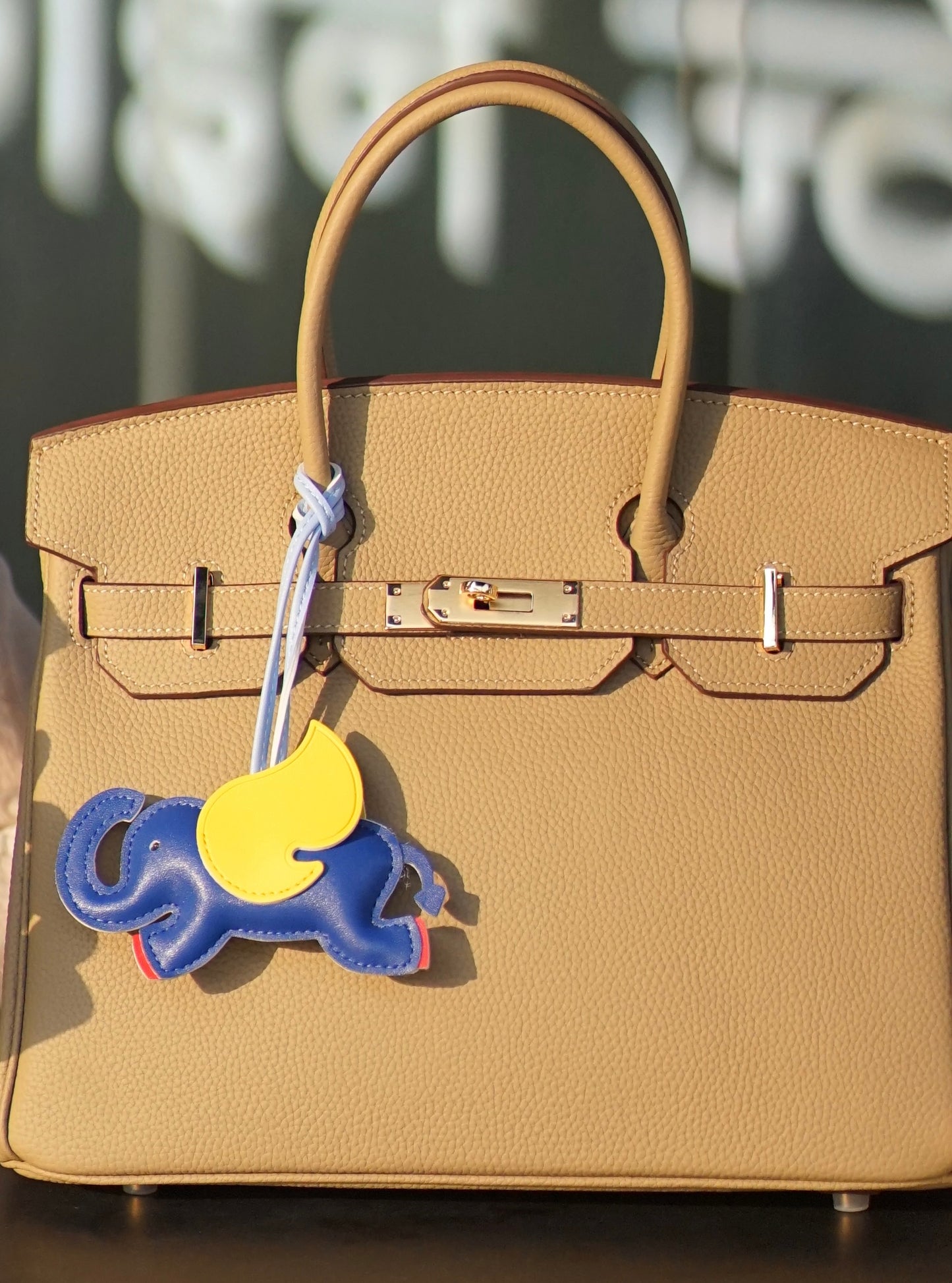Dumbo Pendant Angel Wings