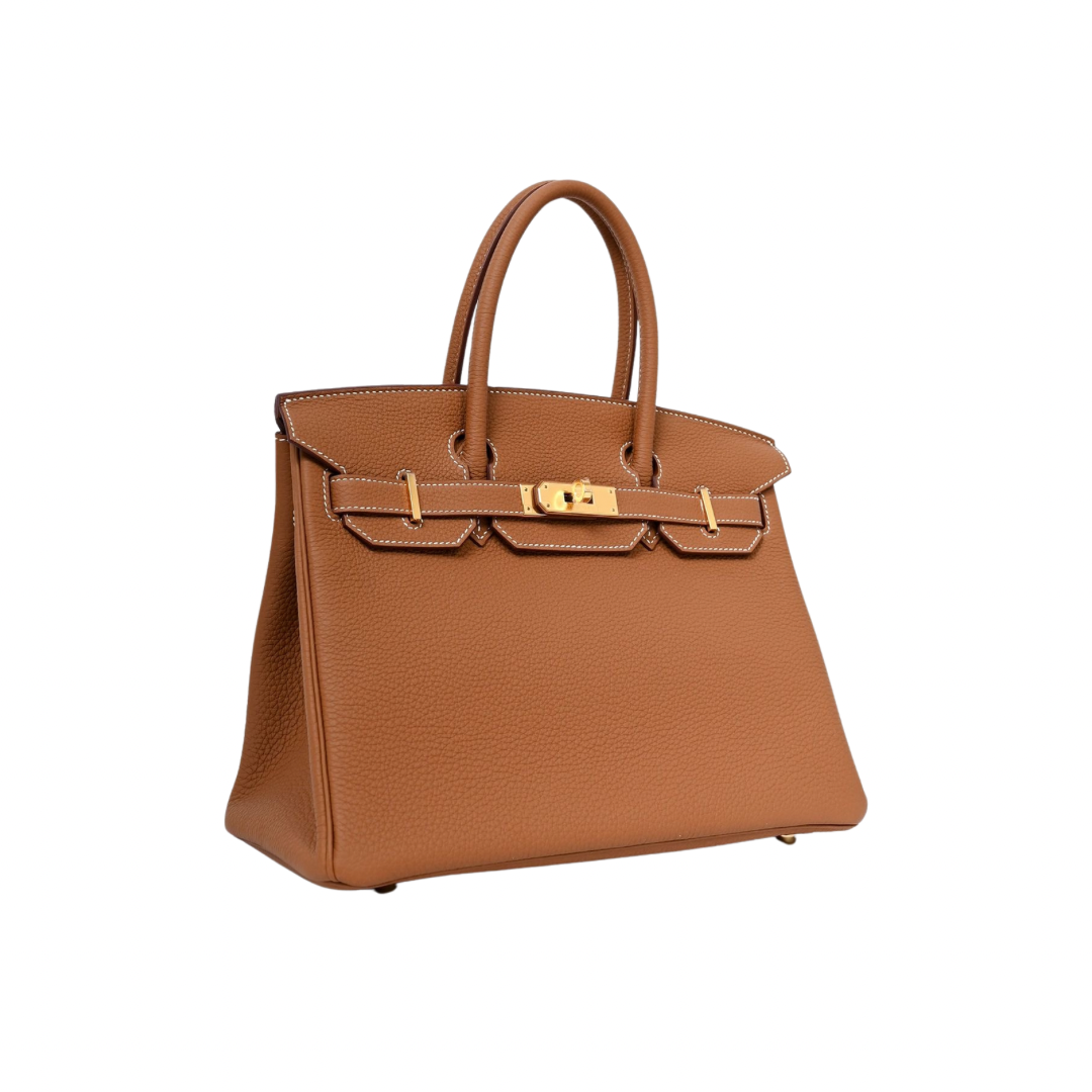RHEA HANDBAG IN BLACK (30cm)
