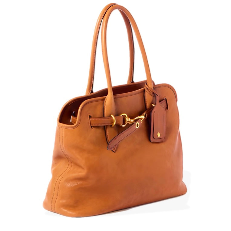 HESTIA LARGE BAG IN BROWN