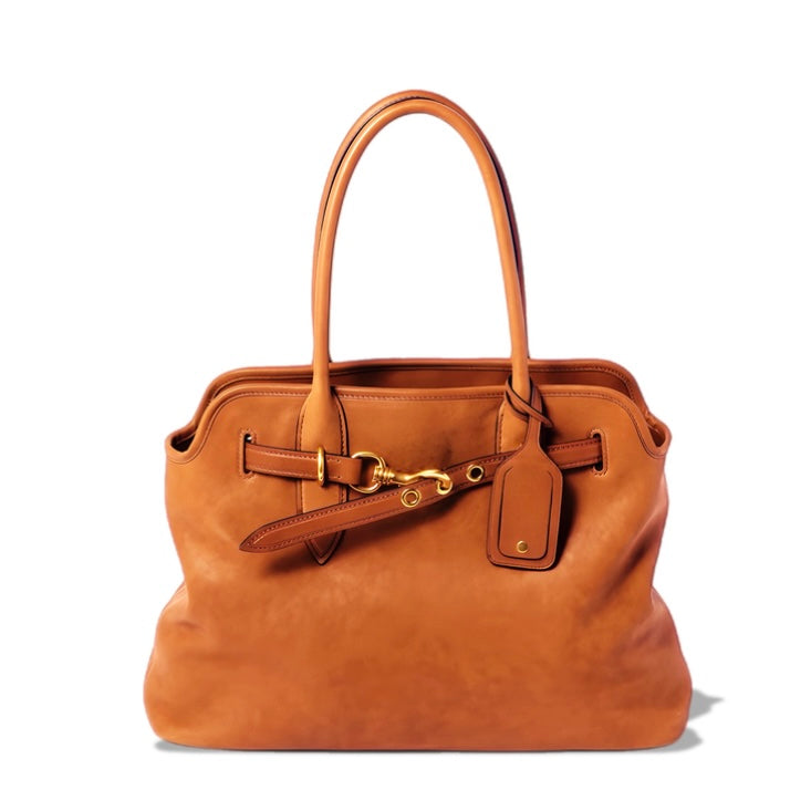 HESTIA LARGE BAG IN BROWN