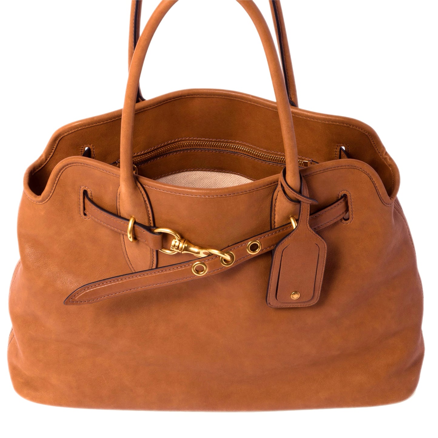HESTIA LARGE BAG IN BROWN
