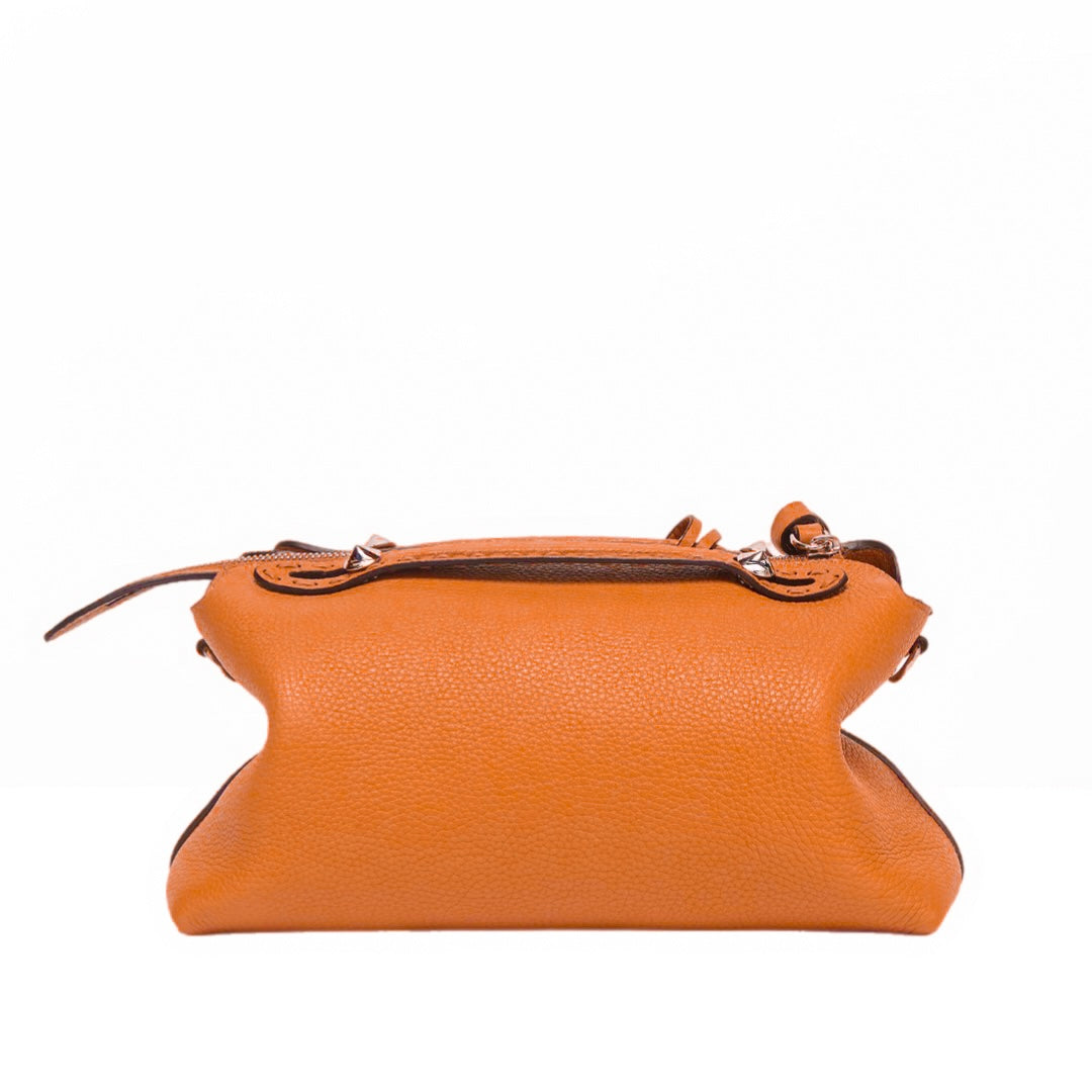 GAIA HANDBAG IN BLACK