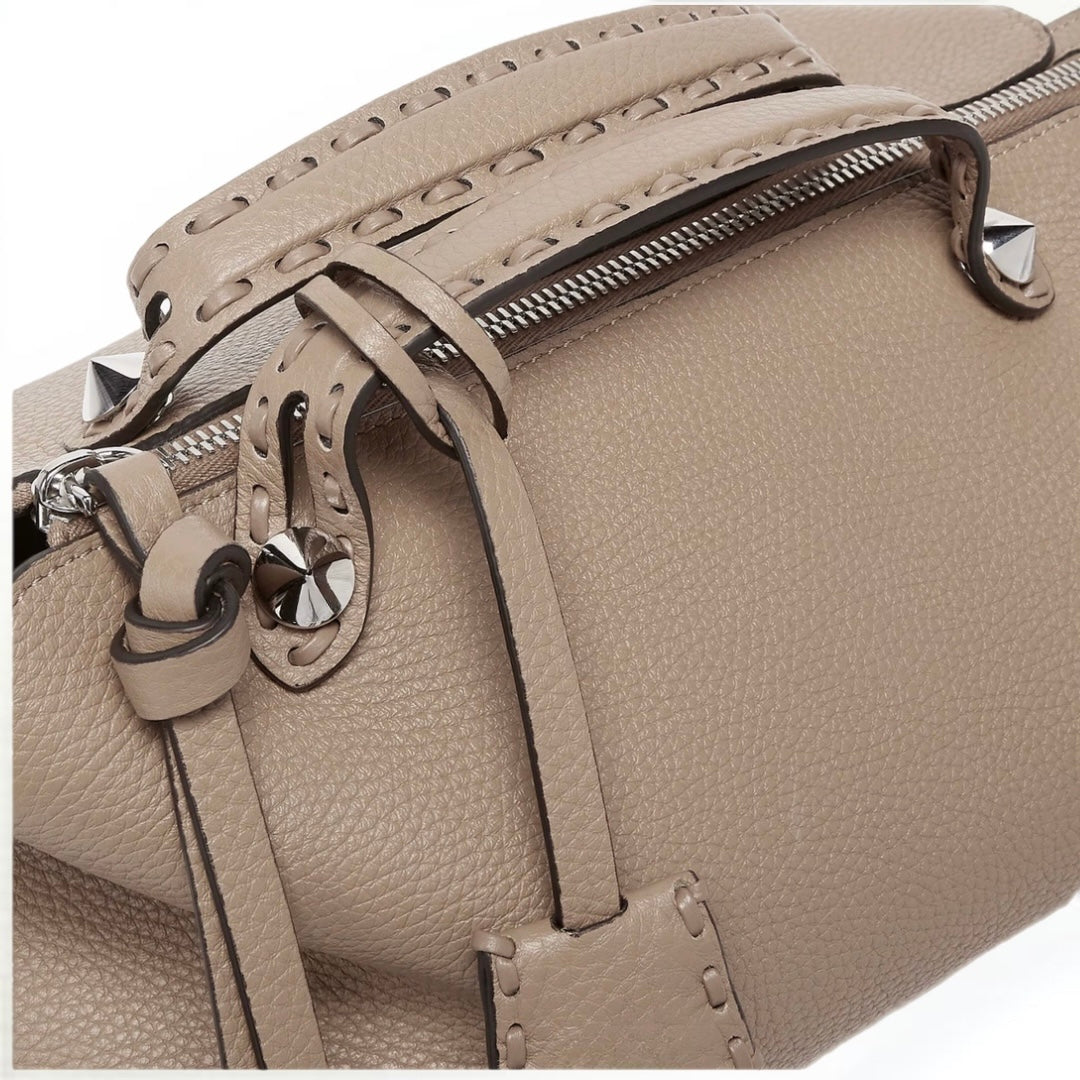 GAIA HANDBAG IN CAMEL