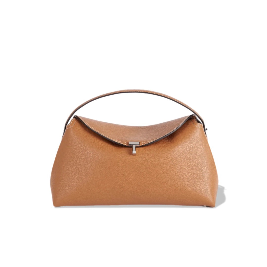 MAIA BAG TOP HANDLE IN TAN