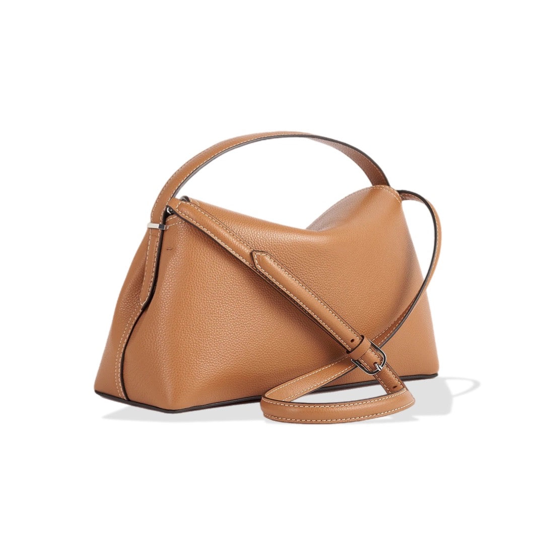 MAIA BAG TOP HANDLE IN TAN