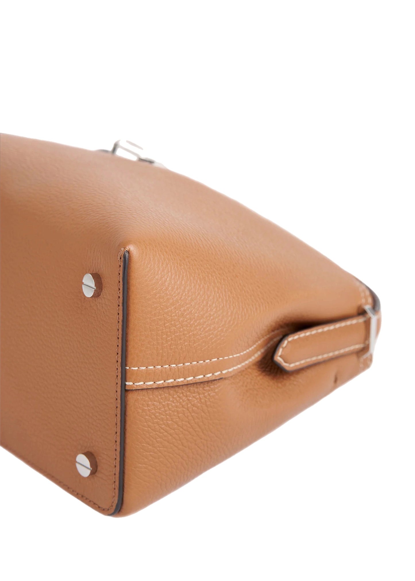 MAIA BAG TOP HANDLE IN TAN