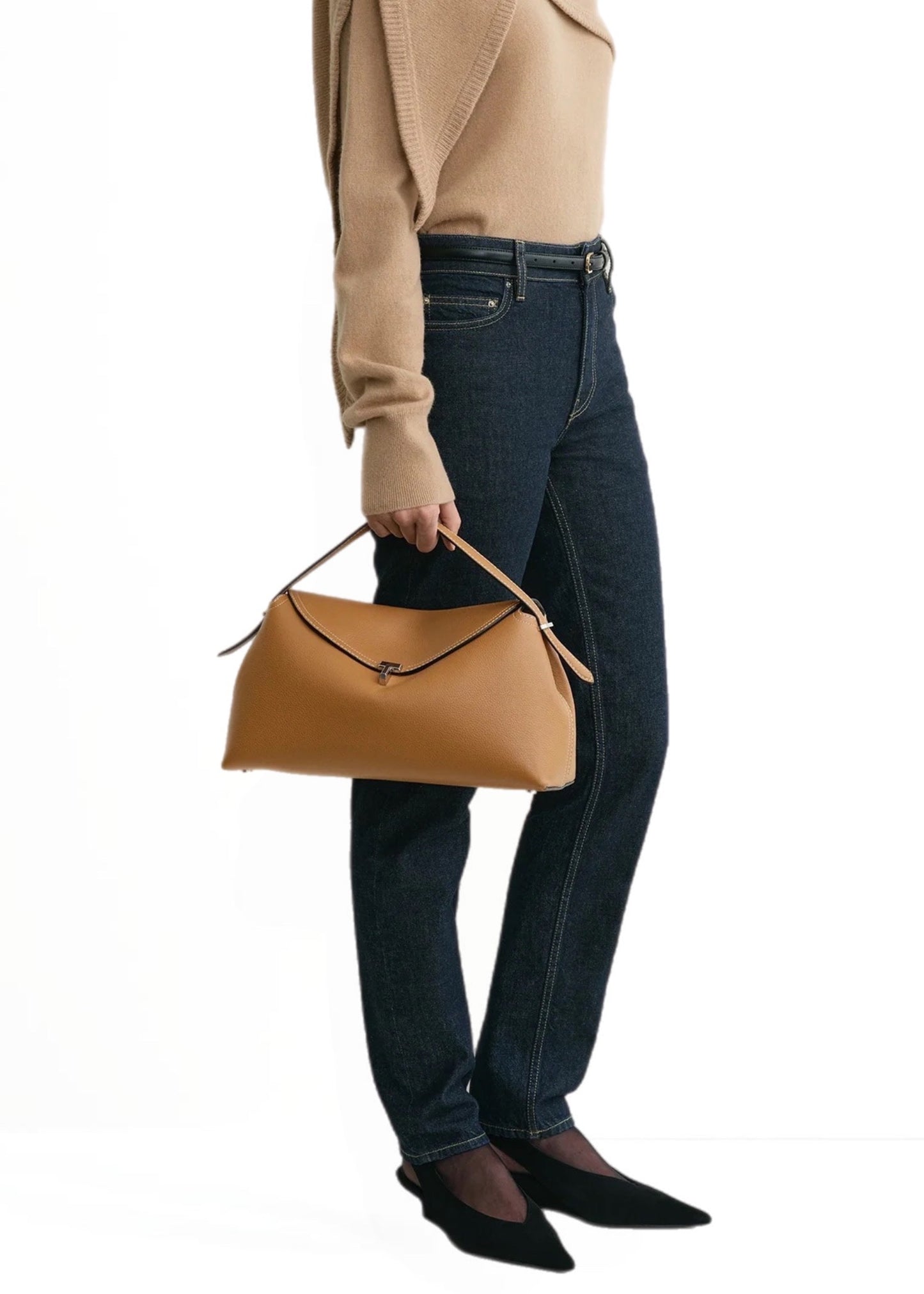 MAIA BAG TOP HANDLE IN TAN