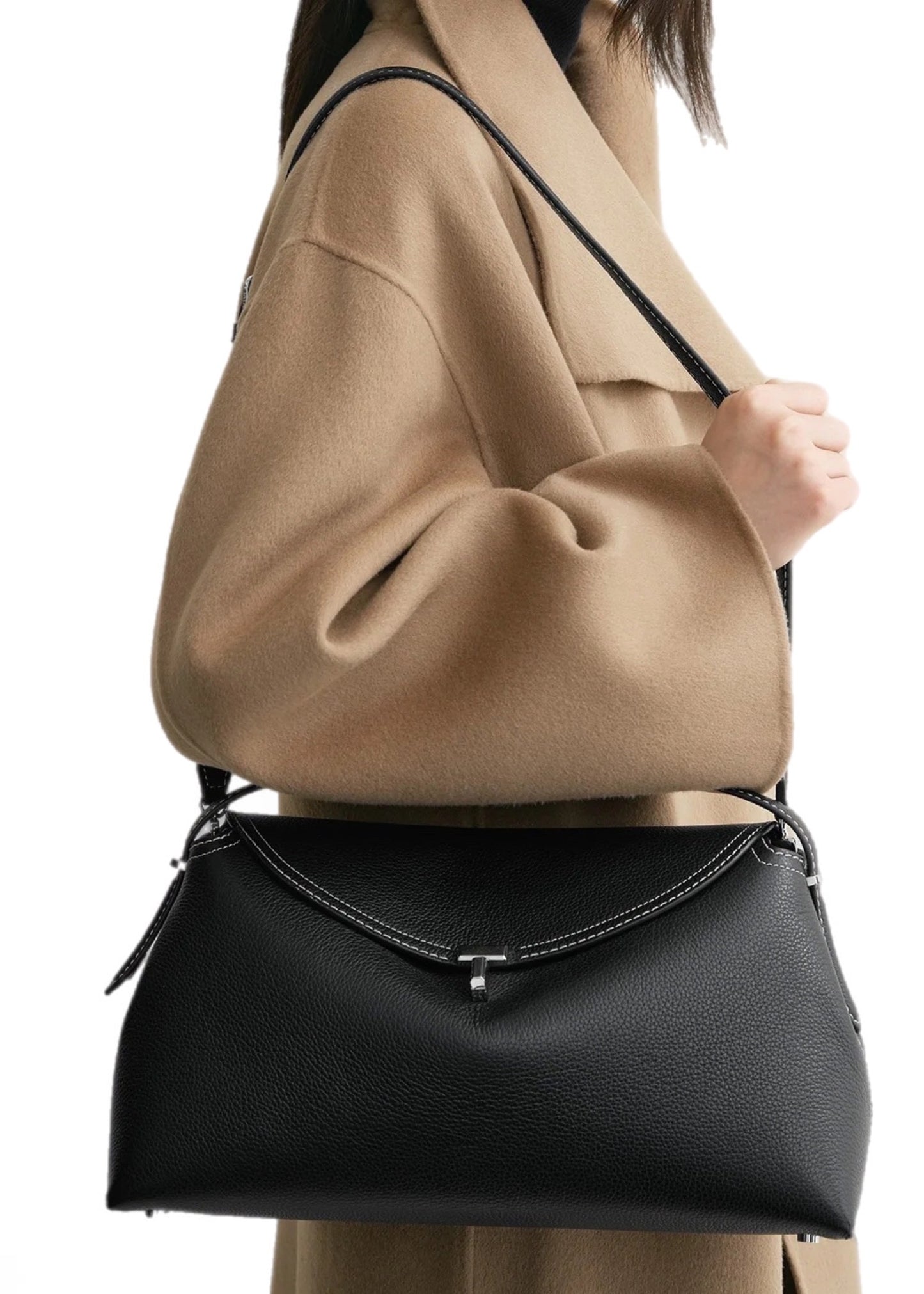 MAIA BAG TOP HANDLE IN TAN
