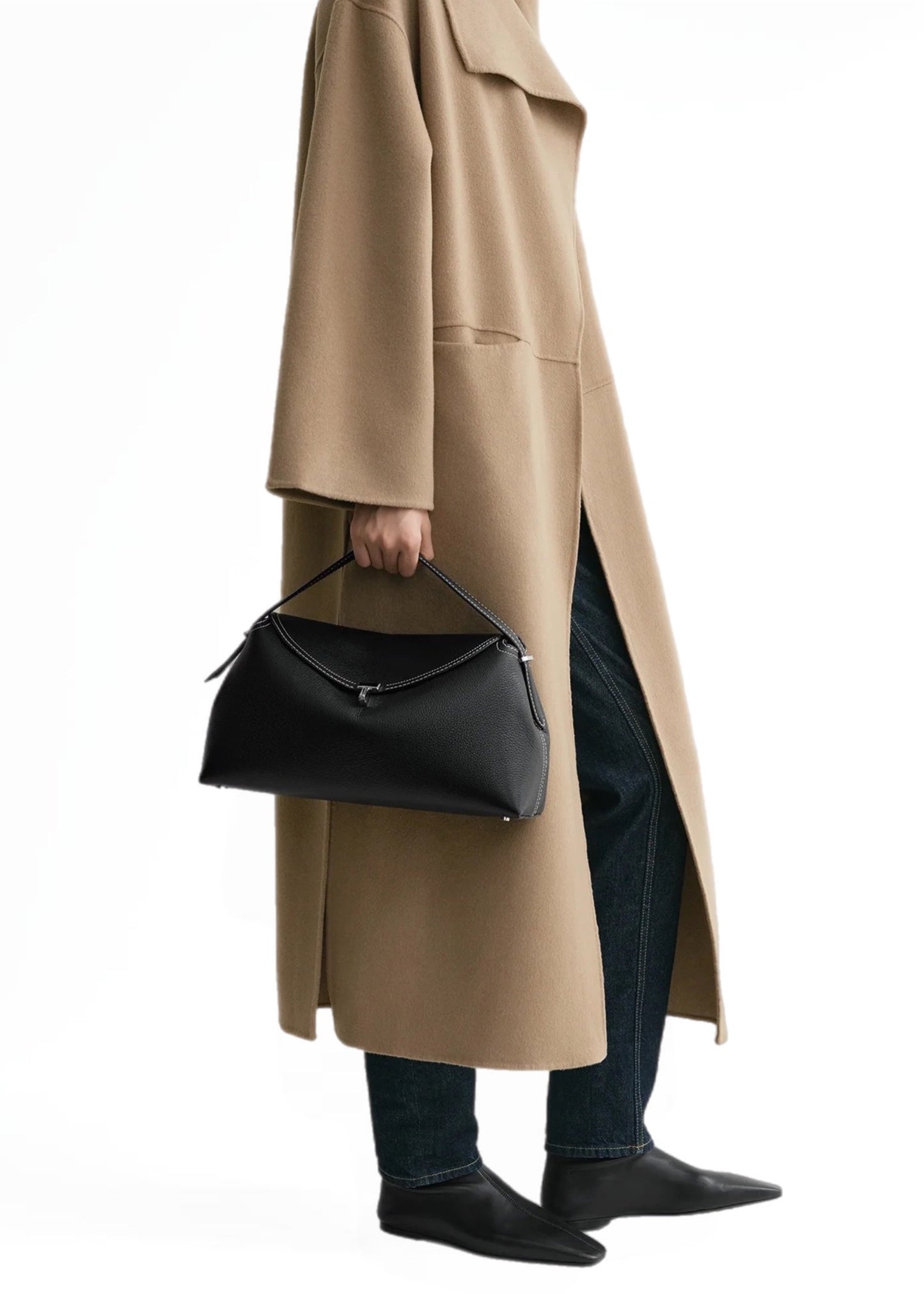 MAIA BAG TOP HANDLE IN TAN