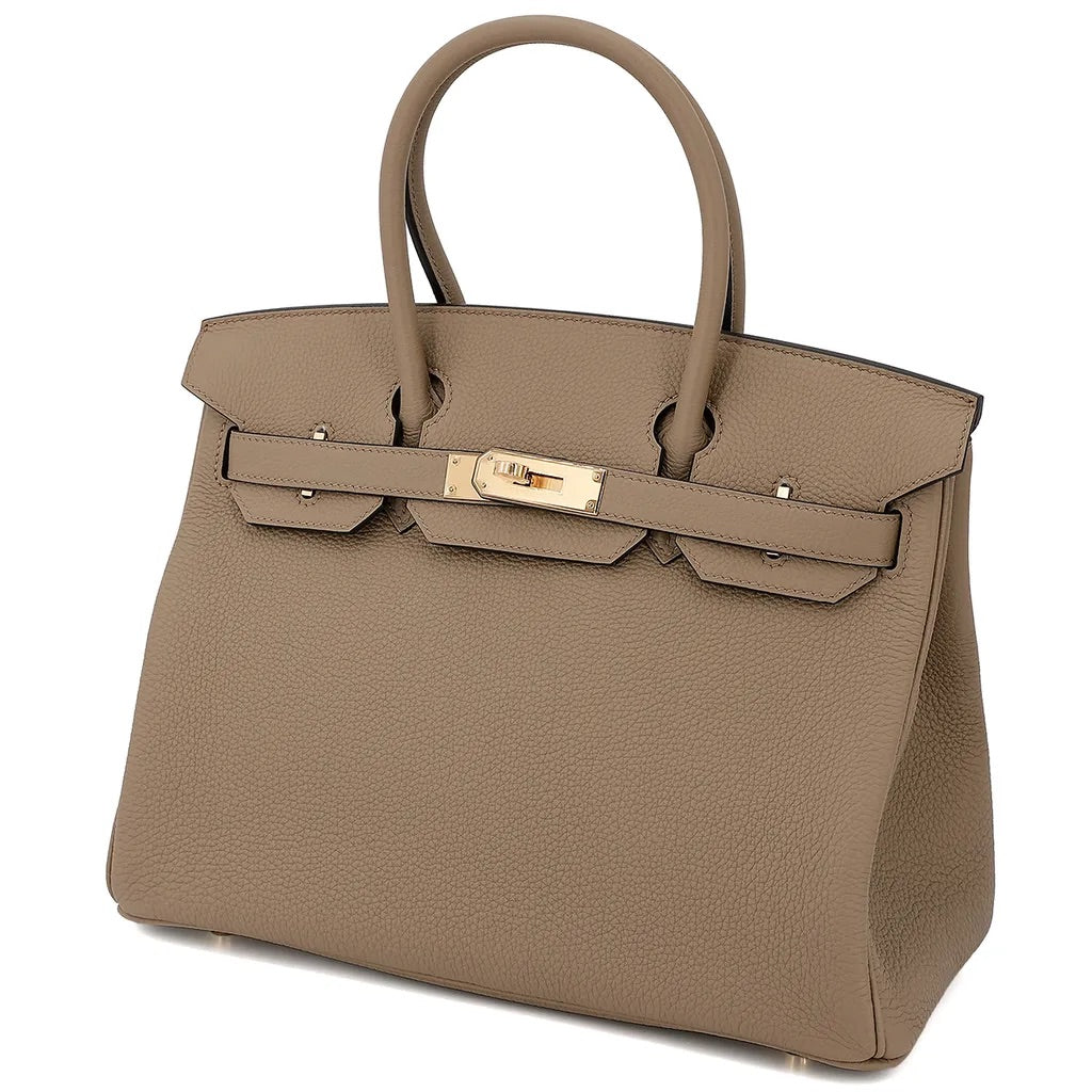RHEA HANDBAG IN BLACK (30cm)