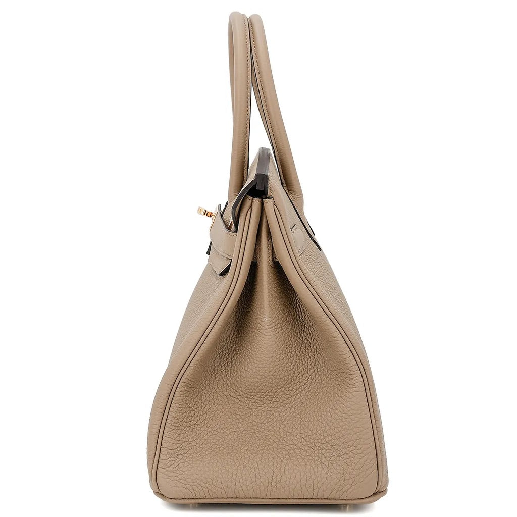 RHEA HANDBAG IN BLACK (30cm)