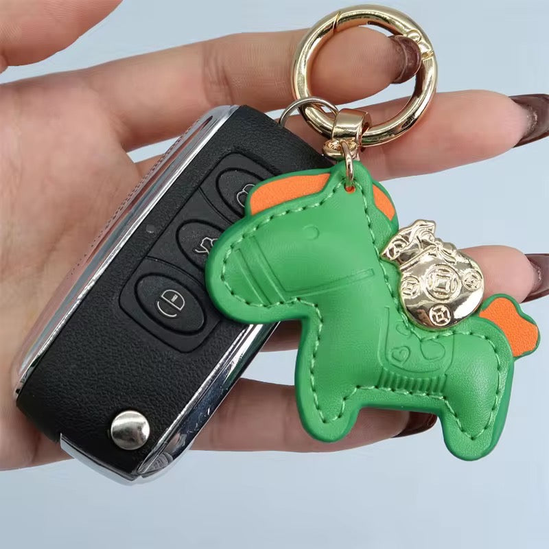 Charming Horse Designer Bag Charms