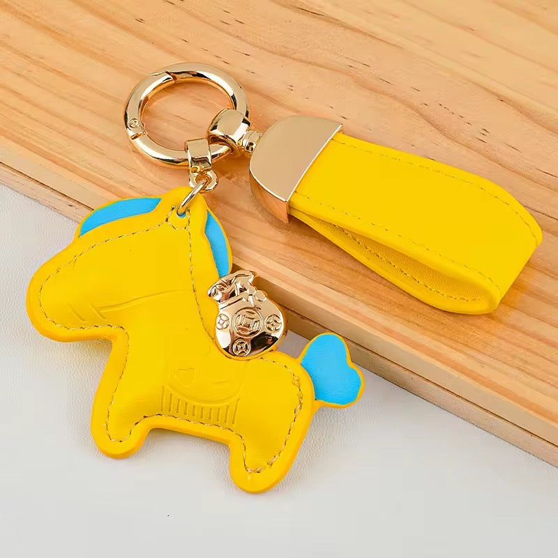 Charming Horse Designer Bag Charms