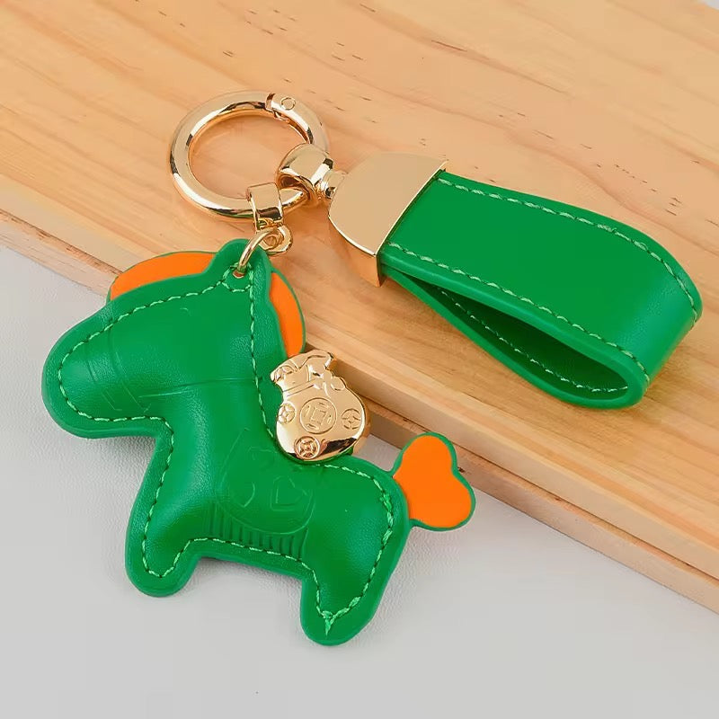 Charming Horse Designer Bag Charms