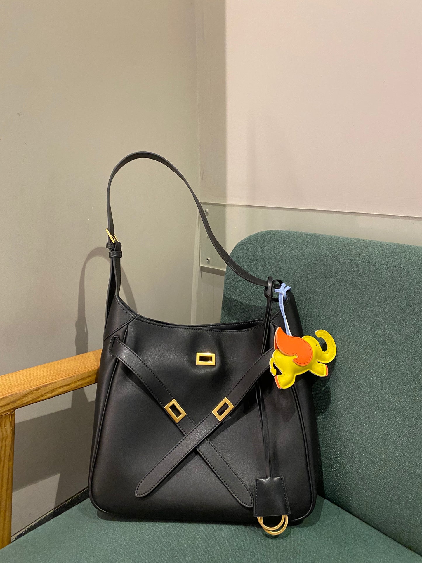 Dumbo Pendant Angel Wings