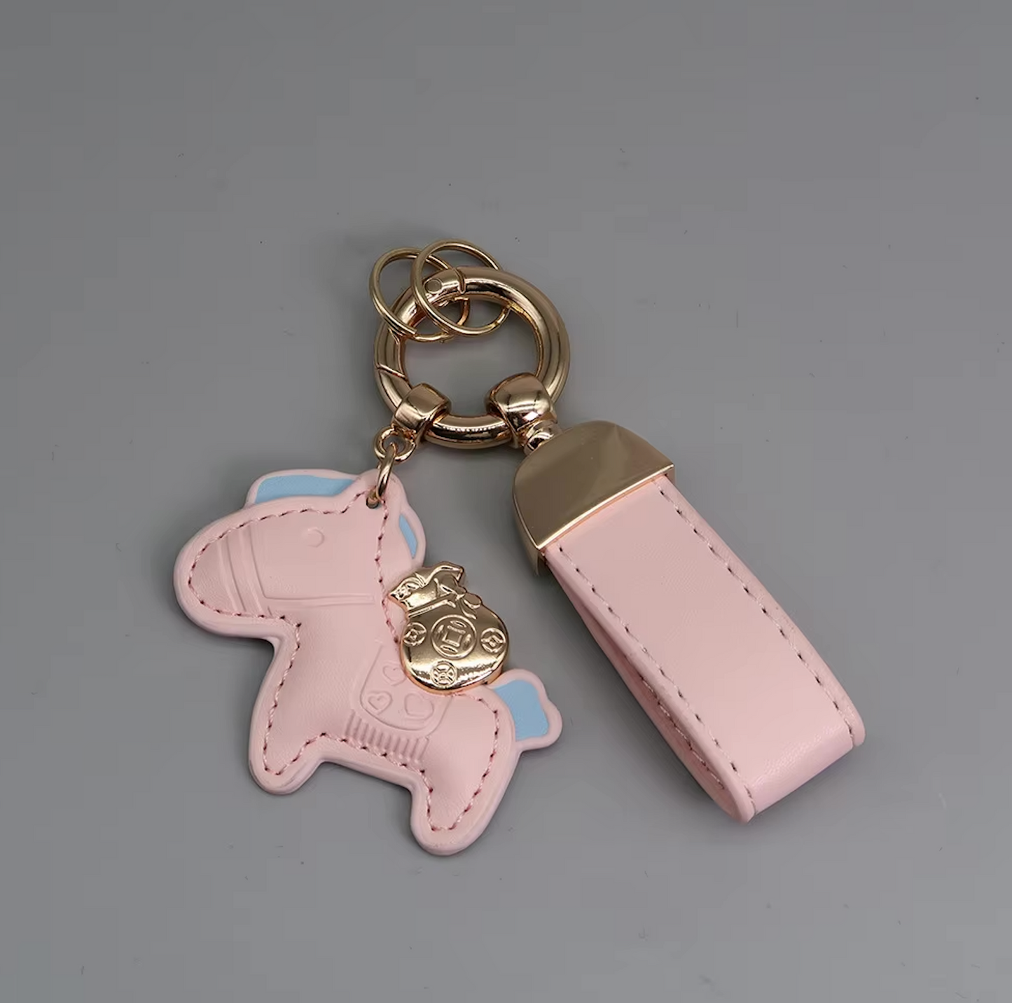 Charming Horse Designer Bag Charms