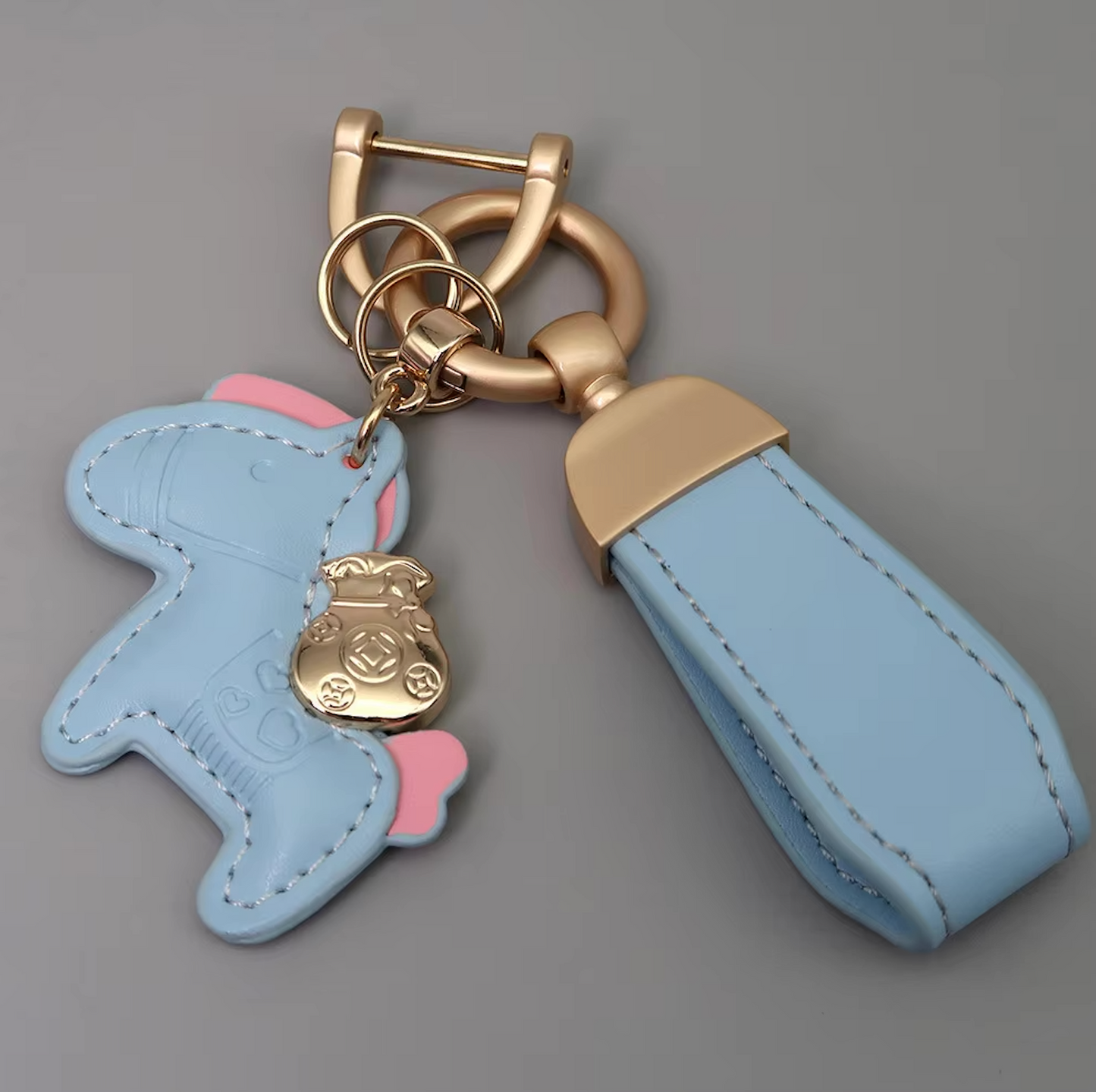 Charming Horse Designer Bag Charms