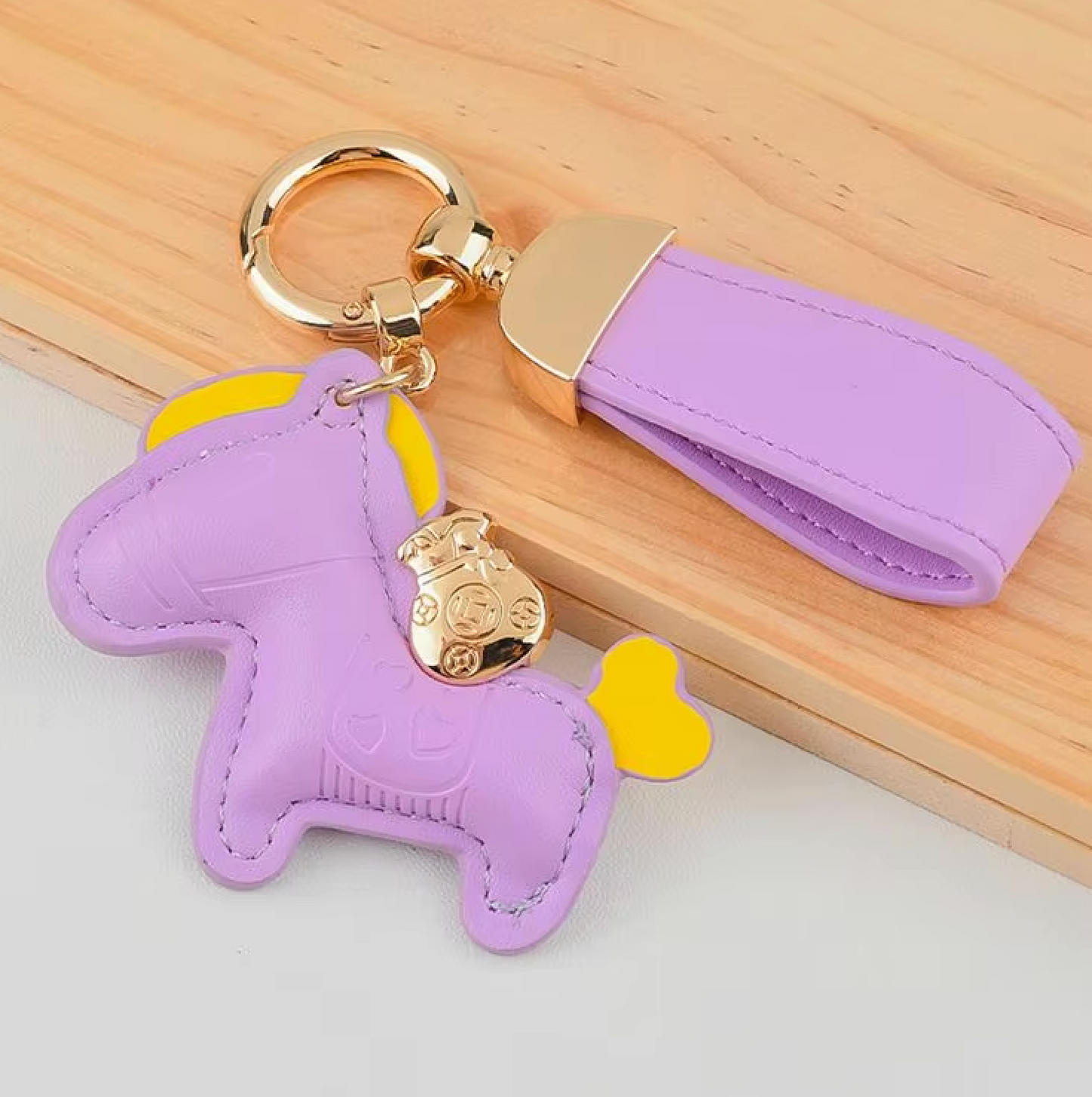 Charming Horse Designer Bag Charms