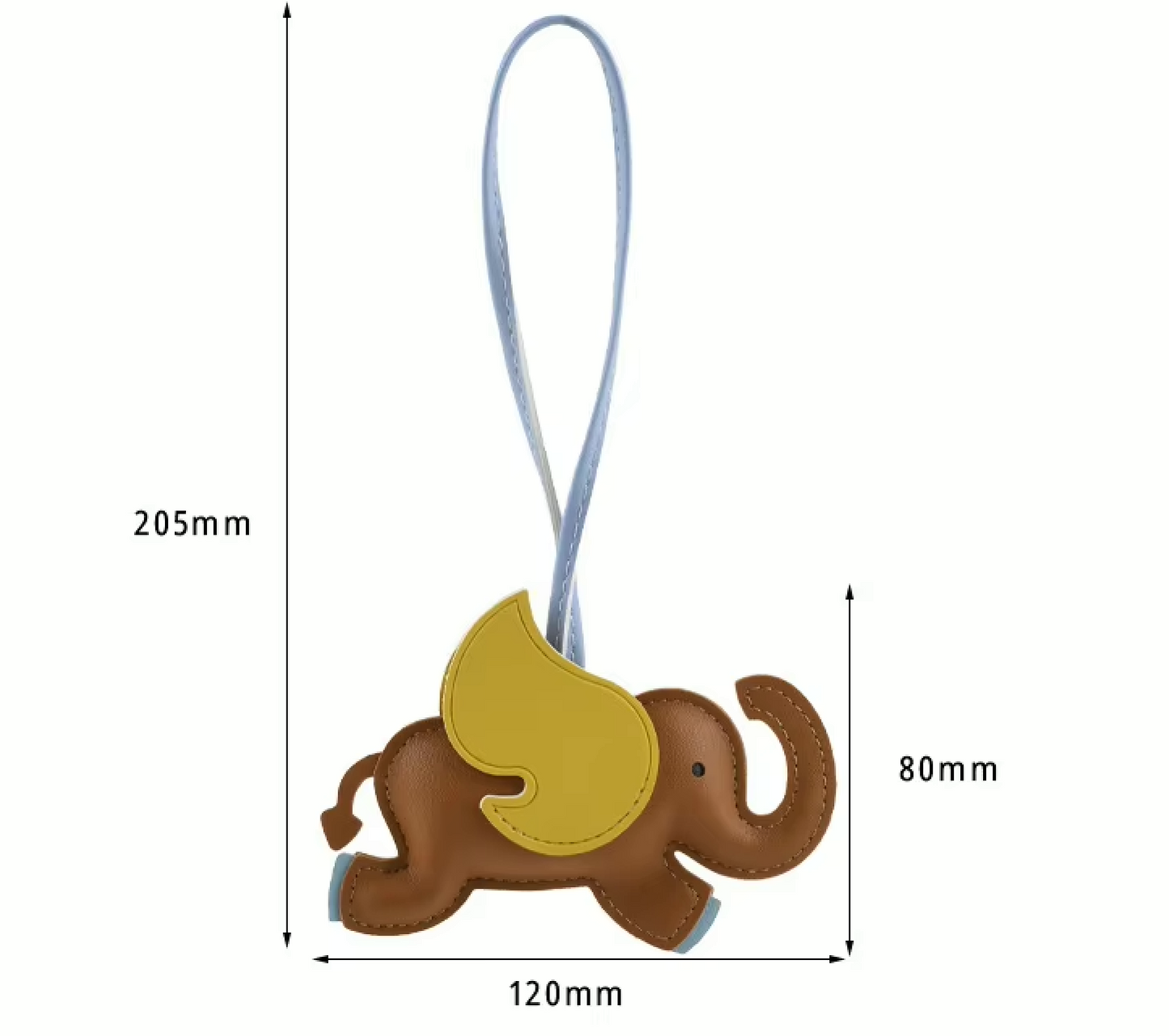 Dumbo Pendant Angel Wings