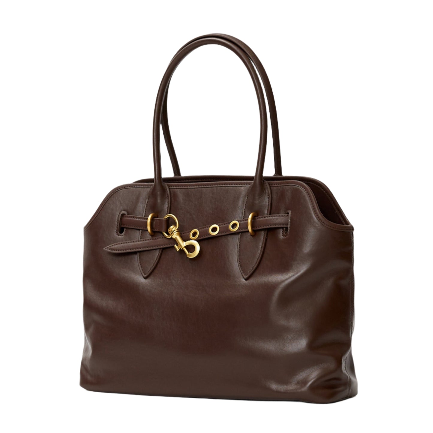 HESTIA LARGE BAG IN BROWN