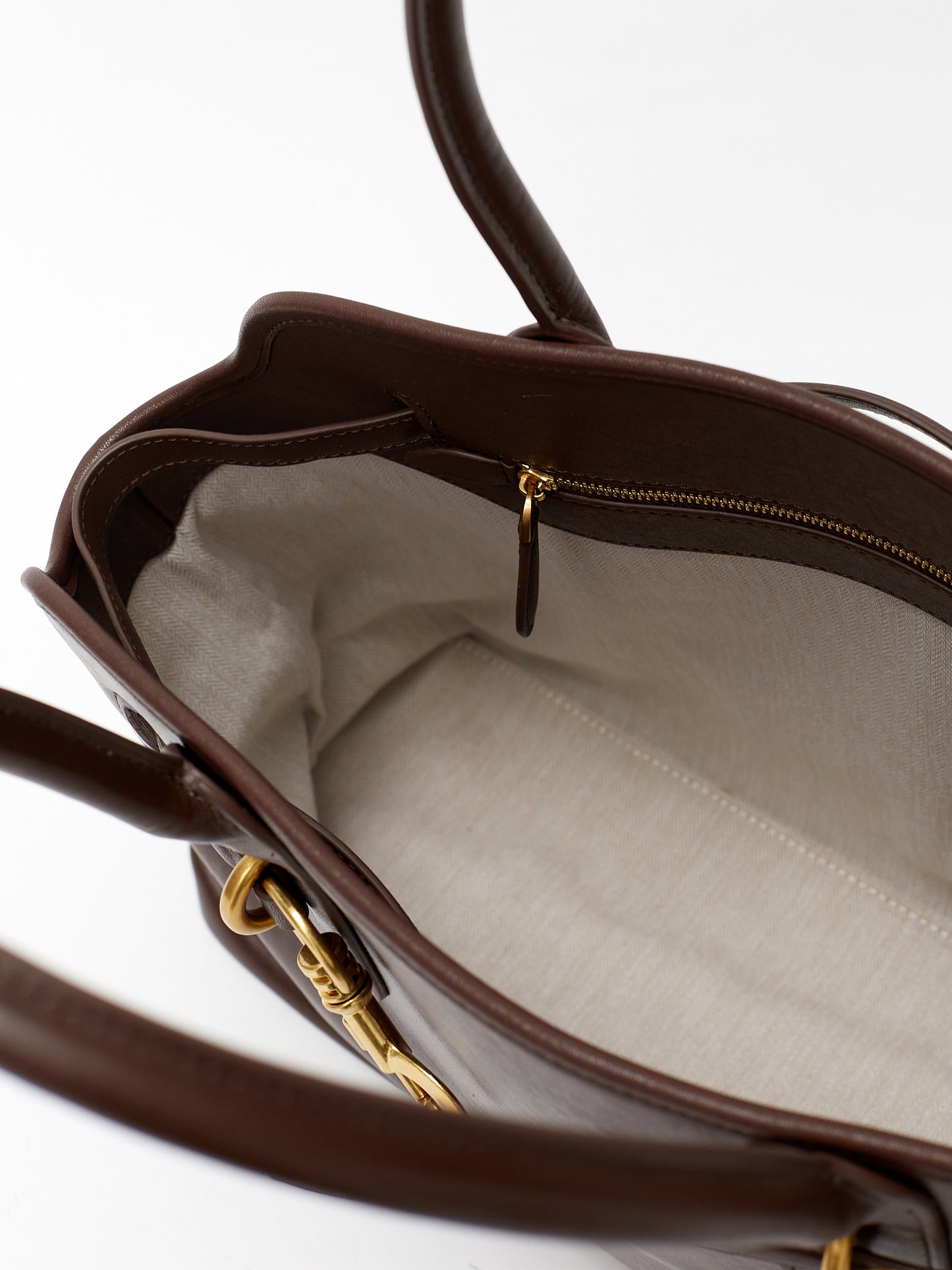 HESTIA LARGE BAG IN BROWN