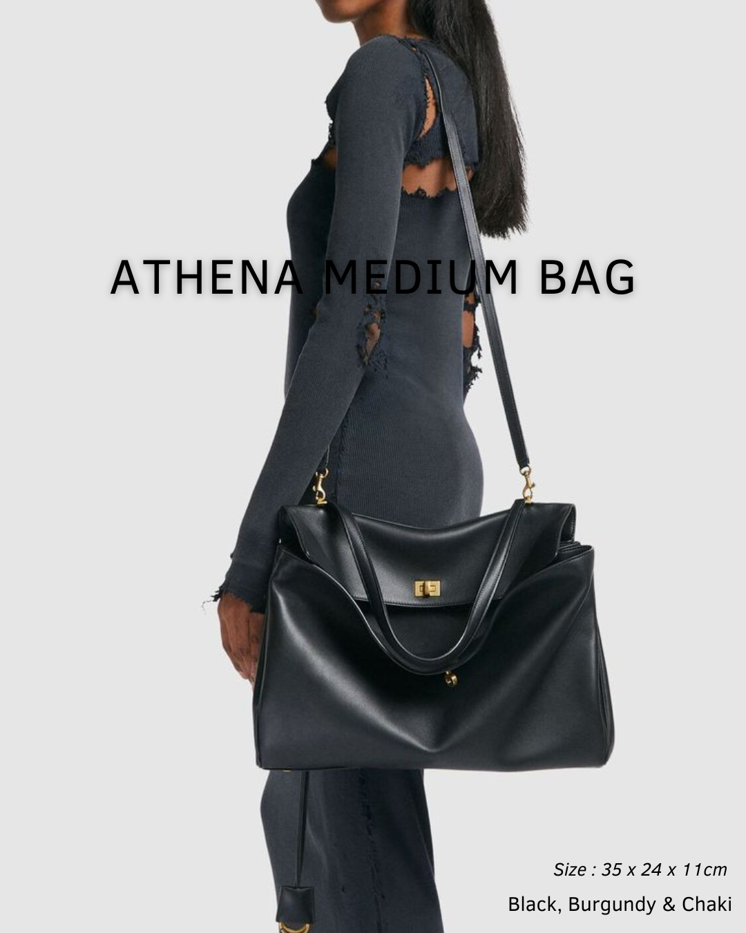 ATHENA MEDIUM BAG