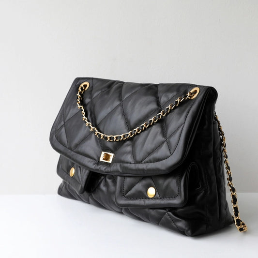 THEIA MEDIUM FLAP BAG